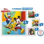 Educa Disney Puzzles Progressifs Mickey & Friends 12-16-20-25 pièces dès 3 ans - Espagnol