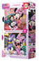 Educa Puzzle Minnie - 2 x 20 Pièces - Jeu de Puzzle pour Enfants de 3 à 5 Ans