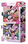 Educa Puzzle Minnie - 2 x 20 Pièces - Jeu de Puzzle pour Enfants de 3 à 5 Ans