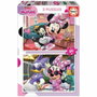 Educa Puzzle Minnie (2 x 20 pièces) inevitable