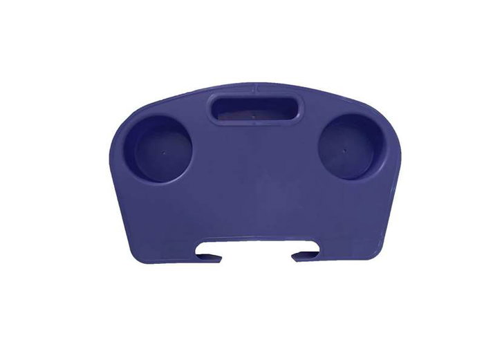 Soportes Plásticos - Table de chaise de plage pliable 23x37x4 cm - Modèles assortis (Azul, Pistacho) - Multilingue