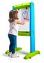 Feber Art - Tableau pour enfants double face - Inclut 4 feutres - Dimensions 53,5 x 57,5 x 106 cm