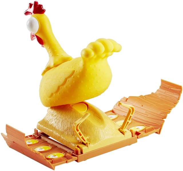 Mattel - Jeu La Poule Josefina - Appuie sur la poitrine et elle caquette - Jouet éducatif interactif - À partir de 3 ans