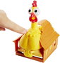 Mattel - Jeu La Poule Josefina - Appuie sur la poitrine et elle caquette - Jouet éducatif interactif - À partir de 3 ans