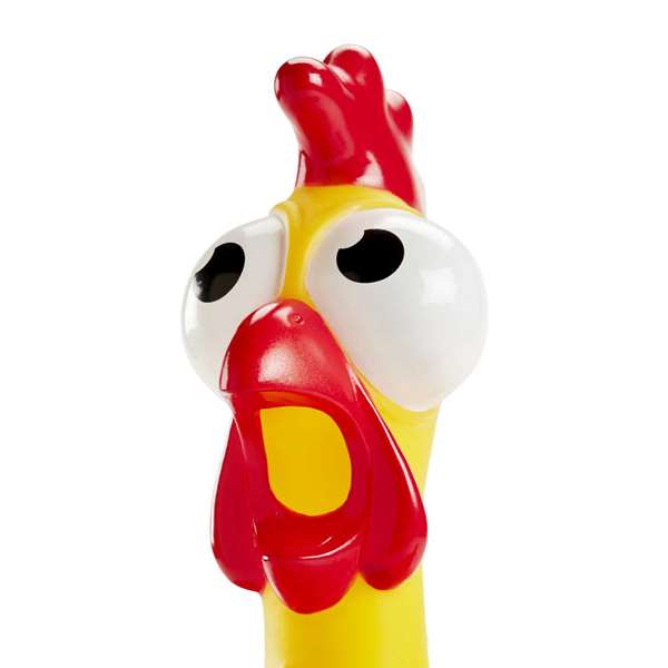 Mattel - Jeu La Poule Josefina - Appuie sur la poitrine et elle caquette - Jouet éducatif interactif - À partir de 3 ans