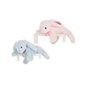 BigBuy Fun Peluche Lapin Doux 30 cm - Modèles assortis