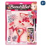 Juinsa - Ensemble de beauté avec téléphone portable jouet en blister - Jeu pour enfant dès 3 ans - Langue du produit: Espagnol