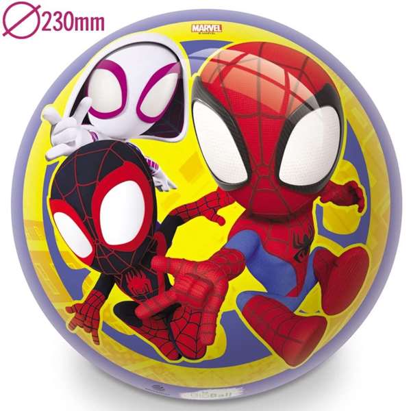 Unice - Ballon BioBall Spidey 23 cm pour Enfants dès 2 ans - PVC Unice - Ballon BioBall Spidey 23 cm pour Enfants dès 2 ans - PVC