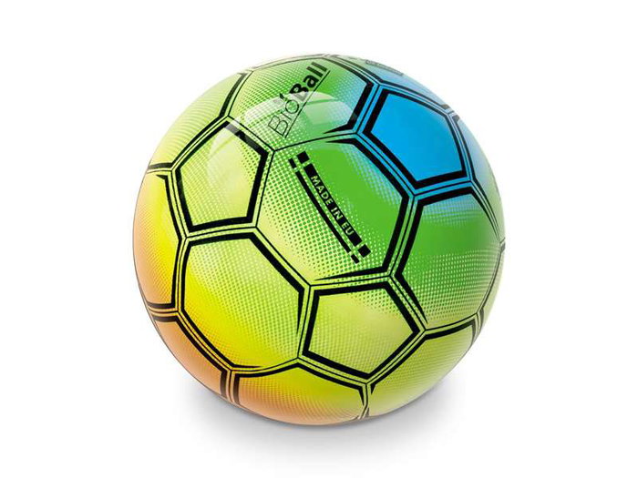 Unice Pelota Bioball Gravity Ballon de jeu en PVC multicolore pour enfants, 230 mm de diamètre (12 mois à 12 ans)