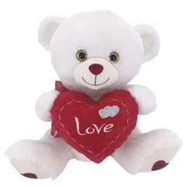 Creaciones Llopis Peluche Oso Corazon Pestuntes 50 cm