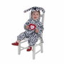 Creaciones Llopis Déguisement Bébé Dalmatien 2 Pièces 0-12 Mois