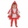 Creaciones Llopis Déguisement Bébé Chaperon Rouge 0-12 mois