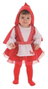 Creaciones Llopis Déguisement Bébé Chaperon Rouge 0-12 mois