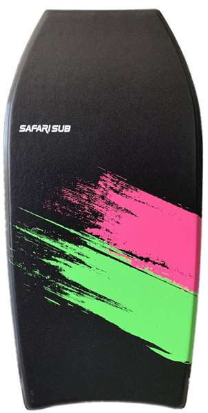 Safari Sub - Planche de surf en mousse EVA décorée 104 cm - À partir de 6 ans - Modèles variés envoyés aléatoirement Safari Sub - Planche de surf en mousse EVA décorée 104 cm - À partir de 6 ans - Modèles variés envoyés aléatoirement