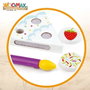Color Baby Gâteau d'anniversaire en Bois 26 Pièces - Woomax - Jouet Éducatif 3 Ans