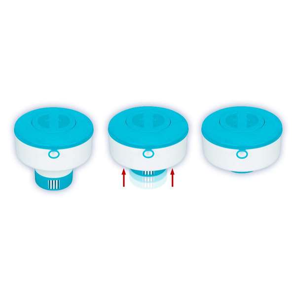 Intex - Dispensateur de chlore pour piscine de 17,8 cm Intex - Dispensateur de chlore pour piscine de 17,8 cm