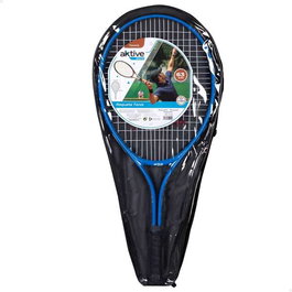 Color Baby Raquette de tennis aluminium enfant Aktive Sports 59cm - Modèles assortis (rouge, bleu)