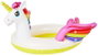 Intex Piscine Gonflable Licorne, 272 x 193 x 104 cm, Pour Enfants à Partir de 2 Ans