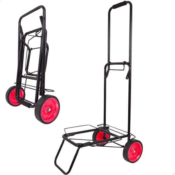 Color Baby - Chariot de transport multiusage plage, capacité 50 kg, dimensions 35 x 14 x 61 cm, métal Color Baby - Chariot de transport multiusage plage, capacité 50 kg, dimensions 35 x 14 x 61 cm, métal