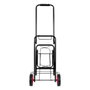 Color Baby - Chariot de transport multiusage plage, capacité 50 kg, dimensions 35 x 14 x 61 cm, métal