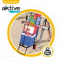 Color Baby - Chariot de transport multiusage plage, capacité 50 kg, dimensions 35 x 14 x 61 cm, métal