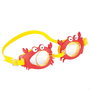 Intex Fun Goggles - Lunettes de natation enfant avec motifs amusants, pour 3 à 8 ans, modèles assortis, en plastique