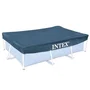 Intex 28038 - Bâche de protection rectangulaire pour piscine tubulaire, 3 m x 2 m