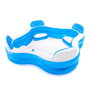 Intex Piscine familiale Swim Center avec 4 sièges
