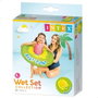 Intex Bouée de bain bébé ronde, 76 cm, pour 6 mois à 2 ans, PVC