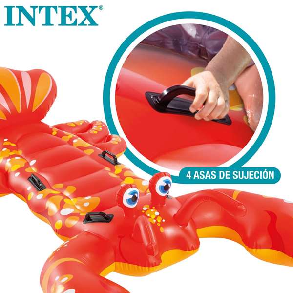 Intex Bouée Gonflable Homard à Chevaucher (213 x 137 cm)