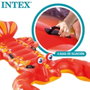 Intex Bouée Gonflable Homard à Chevaucher (213 x 137 cm)