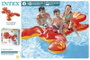 Intex Bouée Gonflable Homard à Chevaucher (213 x 137 cm)
