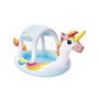 Intex Pataugeoire gonflable Licorne avec douche et toit
