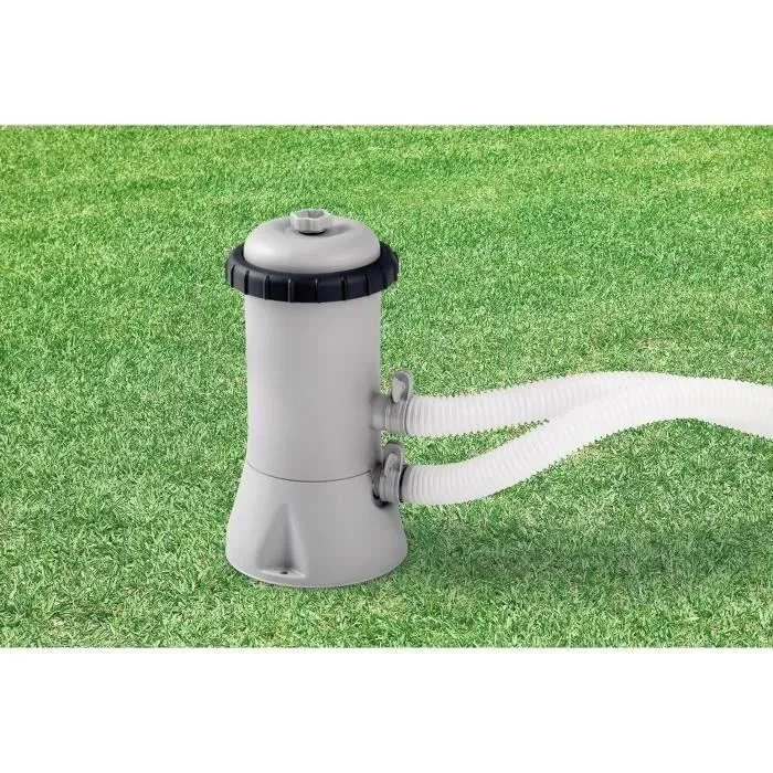 Intex Filtre purificateur à cartouche 2 m³/h pour piscine jusqu'à 10 m³
