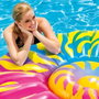 Intex - Colchonnette tapis de sol en forme de coquille escargot, dimension 157x127x25 cm, pour enfants à partir de 36 mois