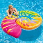 Intex - Colchonnette tapis de sol en forme de coquille escargot, dimension 157x127x25 cm, pour enfants à partir de 36 mois