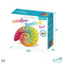 Intex - Colchonnette tapis de sol en forme de coquille escargot, dimension 157x127x25 cm, pour enfants à partir de 36 mois