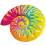 Intex - Colchonnette tapis de sol en forme de coquille escargot, dimension 157x127x25 cm, pour enfants à partir de 36 mois