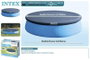 Intex Bâche de protection ronde de 3,66 m pour piscine