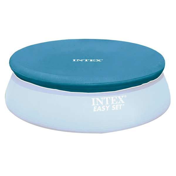 Intex Bâche de protection ronde de 3,66 m pour piscine Intex Bâche de protection ronde de 3,66 m pour piscine