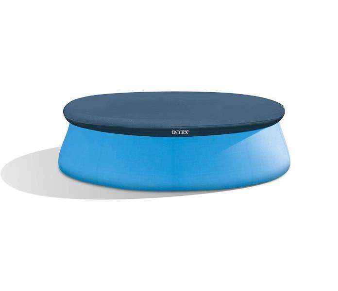 Intex Bâche de protection ronde de 3,66 m pour piscine Intex Bâche de protection ronde de 3,66 m pour piscine