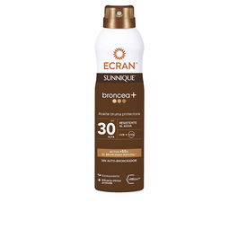 Ecran Brume d'Huile Bronzage+ SPF30 250 ml - Huile Solaire Hydratante à Base de Microalgues de Tahiti