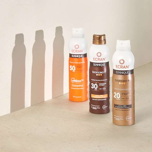 Ecran Sunnique Brume d'Huile SPF 30, 250 ml