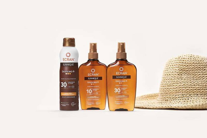 Ecran Sunnique Brume d'Huile SPF 30, 250 ml