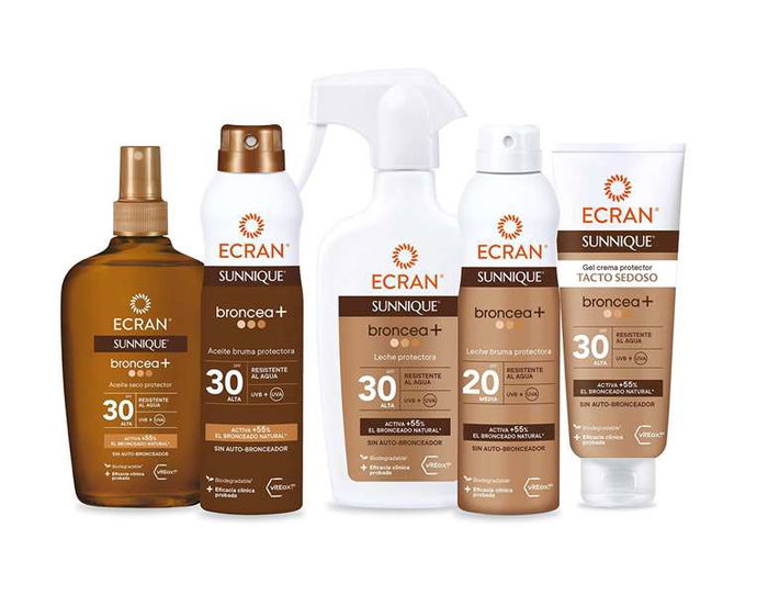 Ecran Sunnique Brume d'Huile SPF 30, 250 ml