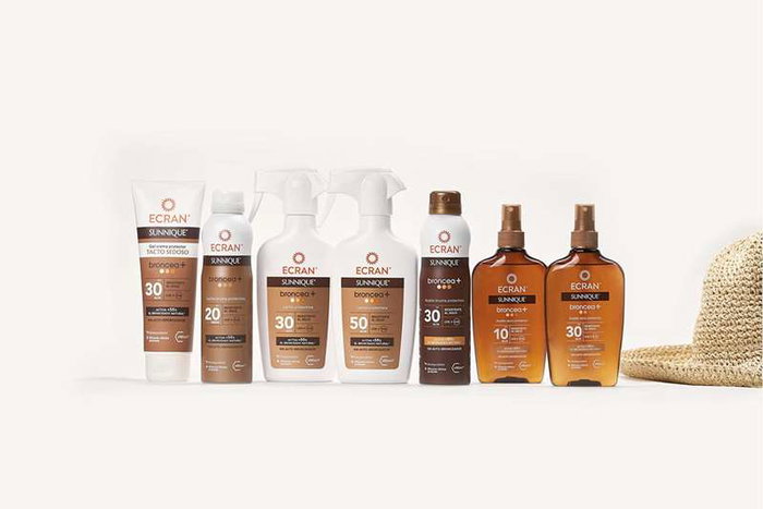 Ecran Sunnique Brume d'Huile SPF 30, 250 ml
