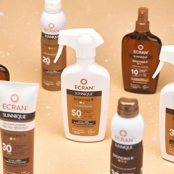 Ecran Sunnique Brume d'Huile SPF 30, 250 ml