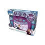 Lexibook Enceinte Karaoké Portable Bluetooth La Reine des Neiges 2 pour Enfants - Micros, Effets Lumineux, USB, Batterie Rechargeable