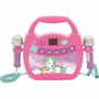 Lexibook Enceinte Bluetooth Licorne Rose avec Micros et Effets Lumineux