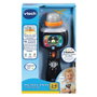 Vtech Microphone enfant Canta Conmigo avec 15 chansons populaires, connexion smartphone/MP3, avec lumières et sons, pour 2 à 6 ans, alimenté par 3 piles AAA